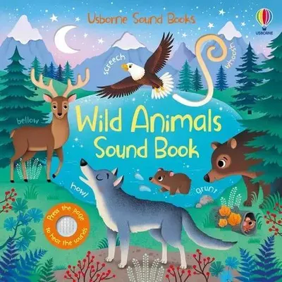 Obrázok produktu pre Wild Animals Sound Book