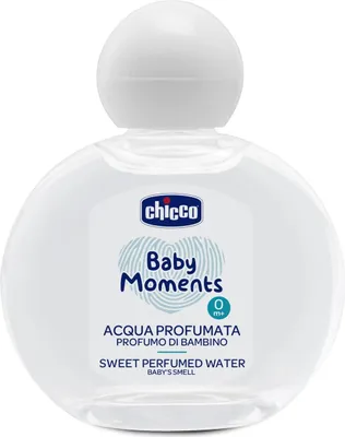 Zdjęcie produktu dla Chicco Baby Moments Woda perfumowana 0m+, 100 ml