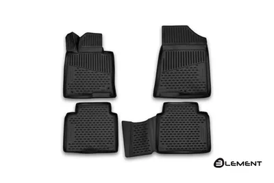 Image de Tapis de sol 3D pour Kia Optima, 2015-2019, automatique, 4 pcs.