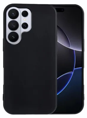 Obrázek produktu pro Ochranný obal pro Samsung Galaxy S26 Ultra TPU silikonový obal flexibilní tenký černý