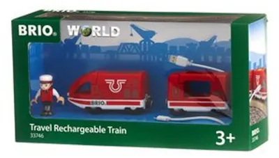 Produktbild von Brio 33746 Roter Akku-Reisezug