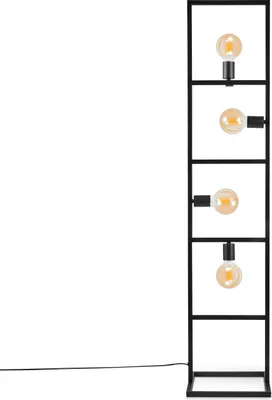 Produktbild von Tischlampe Stehlampe Vintage E27 Wohnzimmer Industriell Design Modern LED Retro