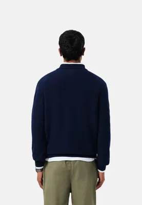 Produktbild von Lacoste Pullover Strickpullover Polokragen