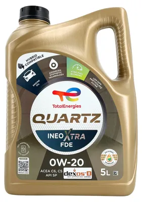 Produktbild von Total Quartz Ineo Xtra FDE 0W-20 5 Liter (228318)
