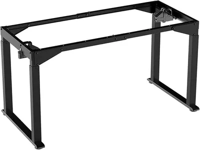 Image de - Structure pour bureau réglable en hauteur (assise et debout) - électrique - Capacité de charge : 130 kg