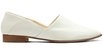 Obrázok produktu pre Kožené lodičky Clarks Pure Tone white 36