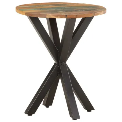 Produktbild von Beistelltisch 48x48x56 cm Altholz Massiv