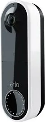 Obrázek produktu pro Arlo Essential WFVDB, Černá, Bílá, CE, Bezdrátový, 110°, 1536 x 1536 px, 720 x 720,1080 x 1080,1536 x 1536
