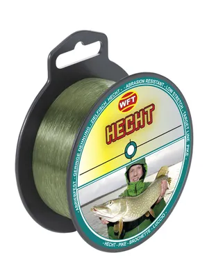 Produktbild von WFT Zielfisch Hecht 300m 0,35mm 10,3kg grün - Hechtschnur