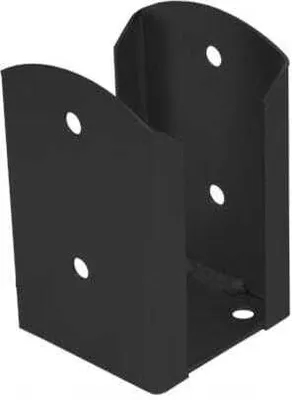 Immagine prodotto di Base del montante avvitabile 91x150x2,0 mm nero