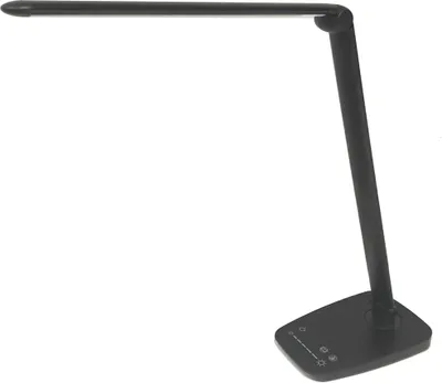 Produktbild von Unilux TWISTLED, Schwarz, Acrylnitril-Butadien-Styrol (ABS), Aluminium, Büro, Schwarz, 2 Jahr(e), LED