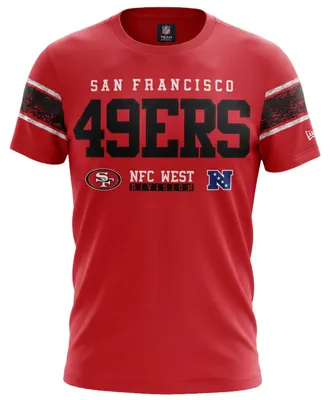 Produktbild von New Era College Shirt - NFL San Francisco 49ers rot - L