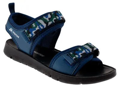 Produktbild von Martes - Kinder Sandalen "Marweso" IG3547 (34,5 EU) (Marine)
