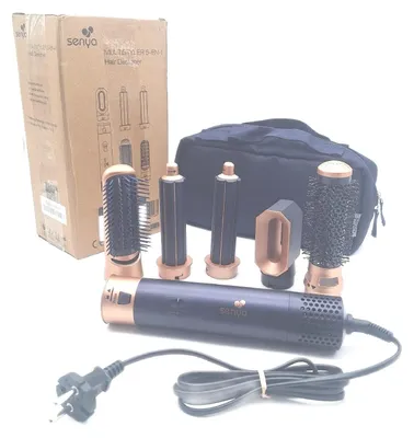 Produktbild von Senya Föhnbürste Haartrockner 5 in 1 Air Styler Glätten Trocknen Haare Styling
