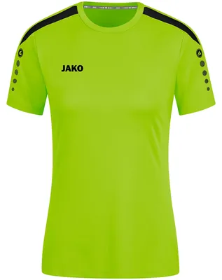 Produktbild von Jako Power Trikot Kurzarm Damen - Neongrün