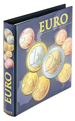 Produktbild von Lindner 1608M Vordruckalbum Euro-Kursmünzensätze: Alle Euro-Länder