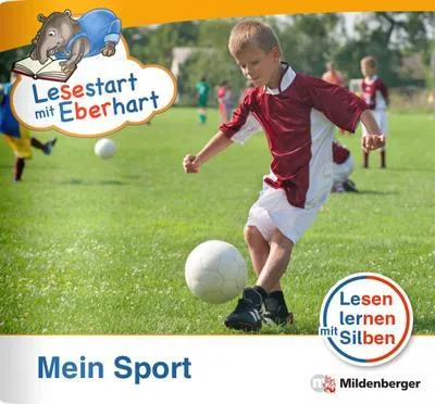 Produktbild von Lesestart mit Eberhart - Mein Sport
