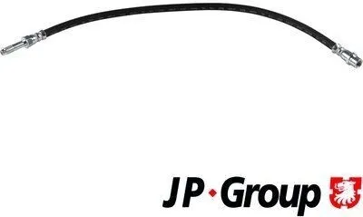 Produktbild von JP GROUP 1361601800 Bremsschlauch Vorne passend für MERCEDES-BENZ SPRINTER 3,5-t Pritsche/Fahrgestell (906) SPRINTER 3-t Kasten (903) SPRINTER 3-t Bus