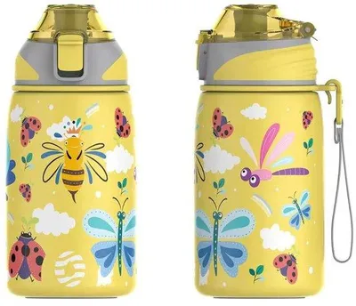 Obrázok produktu pre Termoska 400 ml z nerezovej ocele bez obsahu BPA pre deti