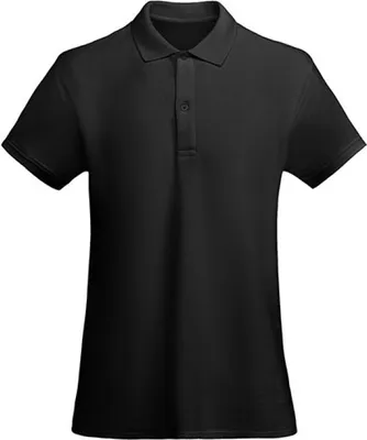 Produktbild von Roly Eco PO6618 | WomenŽs Poloshirt Prince S bis XXL - Farbe: Black 02 - Größe: XXL
