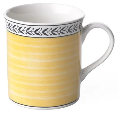 Imagen del producto de Taza Audun Fleur con asa, 112 x 82 x 91 mm, 250 ml | Villeroy & Boch | N.º de artículo: 1010689651 | EAN: 4003683109622