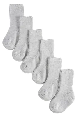 Obrázok produktu pre CALZITALY PACK: 2-4-6 párov ponožiek pre bábätko, detské ponožky, bavlnené ponožky pre bábätko