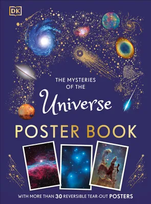 Produktbild von The Mysteries of the Universe Poster Book
