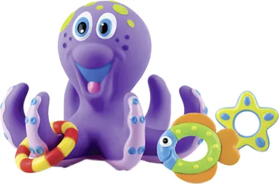 Produktbild von Badefigur Tintenfisch - 18M+