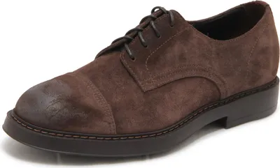 Produktbild von N3510 Scarpa Allacciata Uomo Doucal's Man Suede Shoes