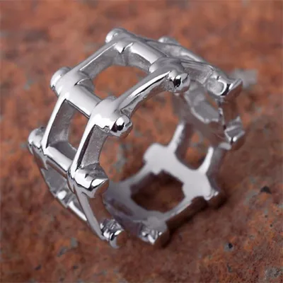 Produktbild von Kettenring: Edelstahl Herren Ring 66 (21.0 mm Ø)
