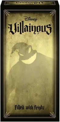 Obrázok produktu pre Ravensburger Villainous Solo rozšírenie Oogie Boogie