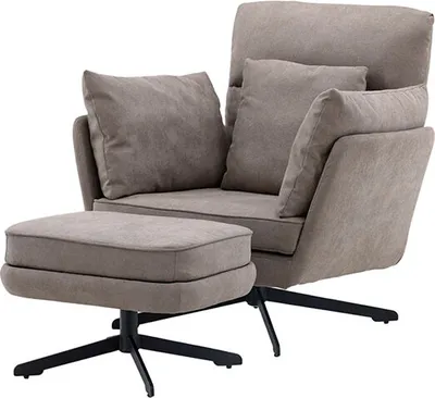 Zdjęcie produktu dla Venture Design, fotel koktajlowy, Madryt, szary
