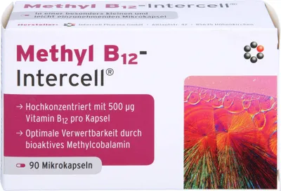 Produktbild von Methyl B12-Intercell, 90 St KMR