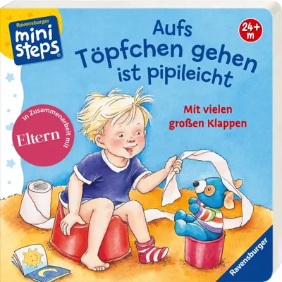 Produktbild von ministeps: Aufs Töpfchen gehen ist pipileicht