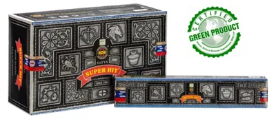 Produktbild von Räucherstäbchen Satya Sai Baba " Super Hit" 15gr