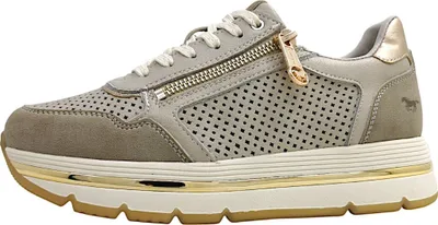 Obrázek produktu pro Mustang Dámské nízké tenisky Low Top 1498302 šedé