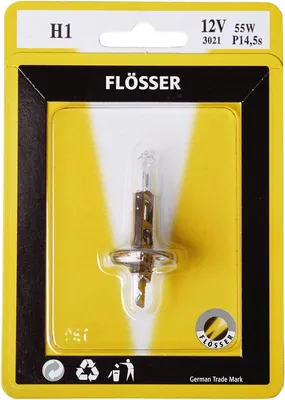 Produktbild von Bulb H1 12V 55W P14 5S