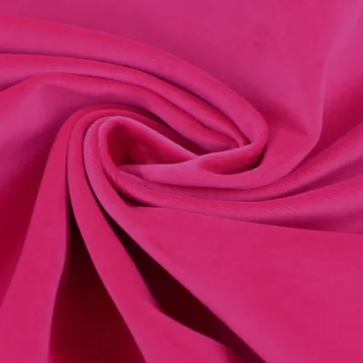 Produktbild von Möbelstoff Meterware Polsterstoff Bezugstoff Samtstoff Samt pink 1,40m