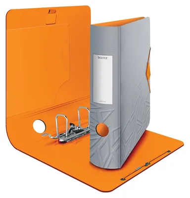 Produktbild von Ordner Active Urban Chic PP A4 82mm dunkelgrau Packung mit 5 Stück