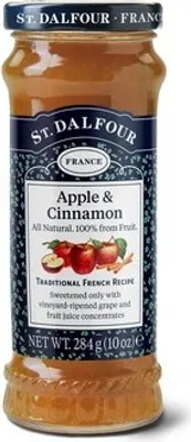 Produktbild von St. Dalfour - Frucht-Rhapsodie Apfel und Zimt 284 G