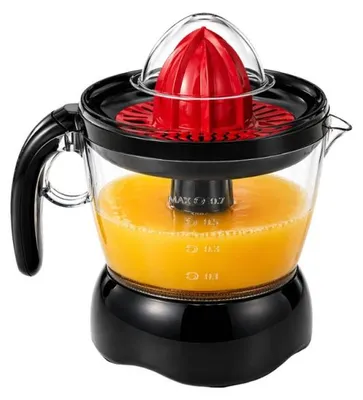 Image de Verk 07481 Presse-agrumes électrique 0,7 l, 25 W, noir