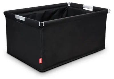 Produktbild von Faltbox mit Alurahmen – Robuste Klappbox für Einkauf & Transport – Stabiler Boden & verstärkte Seiten – Hohe Belastbarkeit & langlebig – Platzsparend faltbar – Pflegeleicht & vielseitig einsetzbar