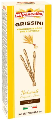 Image de Grissini Natur 125G