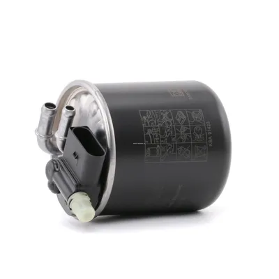 Produktbild von Kraftstofffilter MAHLE KL 948 passend für MERCEDES-BENZ B-Klasse (W246, W242) Leitungsfilter