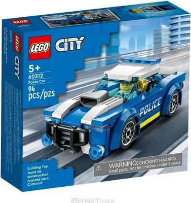 Obrázok produktu pre LEGO(R) CITY 60312 (4 ks) Policajné auto