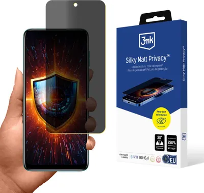 Produktbild von Motorola Moto G42 - 3Mk Seidenmatt Datenschutz