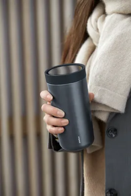 Zdjęcie produktu dla Stelton To Go Click Thermobecher 0,4 l Granatowy metalik