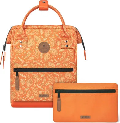 Produktbild von CABAIA Freizeitrucksack Rucksack mit Laptopfach Adventurer All Over Backpack 10L Bayonne orange