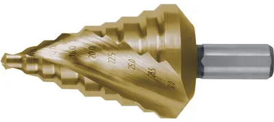 Image de Ruko foret étagé diamètre 6-32mm taille 12 HSS-TiN - 101096T