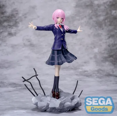 Immagine prodotto di Città di Kamitsubaki in costruzione Statua in PVC Luminasta Kafu Morisaki 21 cm